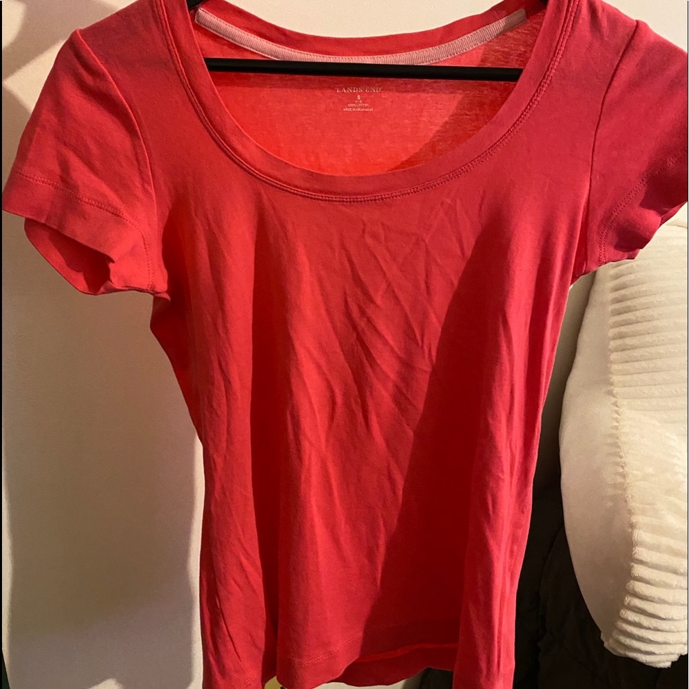 LAND’S END SHORT SLEEVE SHIRT